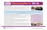 Secondary SLA - Hants