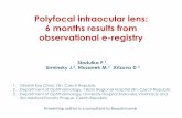 Polyfocal intraocular lens: 6 months results from ...