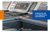 Control & navigation consoles