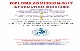 DIPLOMA ADMISSION-2017