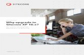 WHITEPAPER Why upgrade to Sitecore XP 10.x?