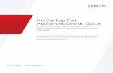 NetBackup Flex Appliances Design Guide