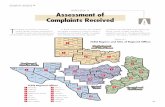 appendix Assessment of Complaints Received