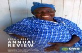 2016 – 2017 ANNUAL REVIEW