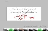 The Art of Business Architectures - The Open Group