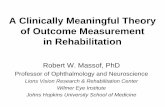 A Clinically Meaningful Theory of Outcome Measurement in ...