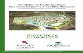 Solicitation for Master Developer Rice Creek Commons ...