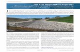 Ten Acre Impounding Reservoir - waterprojectsonline.com