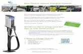 New Electric Vehicle Charging Stations