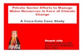 Dr. Deepak Jolly Private Sector Efforts to Manage Water ...