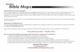 MANNA Bible Maps