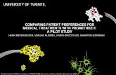 Comparing patient preferences for medical treatments with ...