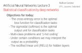 Wulfram Gerstner Artificial Neural Networks: Lecture 3 ...