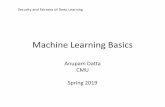Machine Learning Basics - ECE:Course Page
