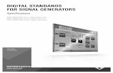DIGITAL STANDARDS FOR SIGNAL GENERATORS