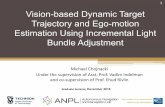 Vision-based Dynamic Target Trajectory and Ego-motion ...