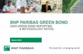 BNP PARIBAS GREEN BOND