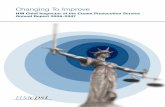 Changing To Improve - Justice Inspectorates