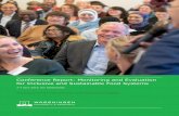 Conference Report: Monitoring and Evaluation for Inclusive ...