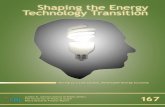 Shaping the Energy Technology Transition