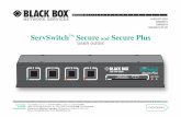 ServSwitch Secure and Secure Plus
