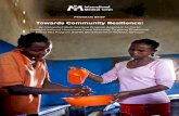 Towards Community Resilience - International Medical Corps
