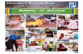 July 31- August 6, 2021 Weekend Memo 1303 Summer of Success
