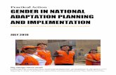 Practical Action GENDER IN NATIONAL ADAPTATION PLANNING ...