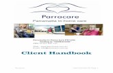Client Handbook - parracare.com.au