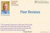 18-642 Peer Reviews