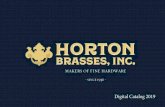 Horton Brasses Inc | Makers of Fine Furniture and Cabinet ...