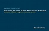 Deployment Best Practice Guide - Arxys