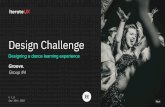 Design Challenge - IterateUX