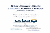 A Proposal Prepared for West Contra Costa Unified School ...
