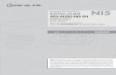 Automotive Data Solutions Inc. INSTALL GUIDE ADS-AL(DL)-NI5-EN