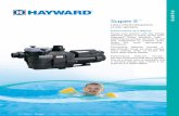 Brochure Hayward Super II Pump - Dolphin Pacific