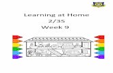 Learning at Home 2/3S Week 9