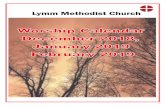Lymm Methodist Church