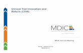 Clinical Trial Innovation and Reform (CTIR)