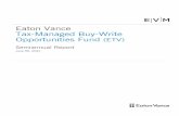 Eaton Vance Tax-Managed Buy-Write Opportunities Fund (ETV)