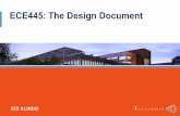 ECE445: The Design Document