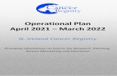 Operational Plan April 2021 – March 2022