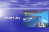 Noah’s Ark - Terrigal Christian Israelite Church