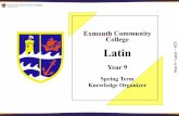 T3 n 9 ear Y - Exmouth Community College