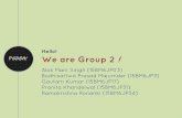 Hello! PGDBA! We are Group 2 - Bodhisattwa - Home