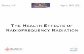 The Health Effects of Radiofrequency Radiation