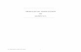 ARTICLES OF ASSOCIATION OF ALFEN N.V.
