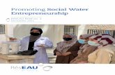 Promoting Social Water Entrepreneurship