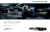 Jet Press 750S - Fujifilm