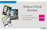 Being an Ethical Business - PPAI